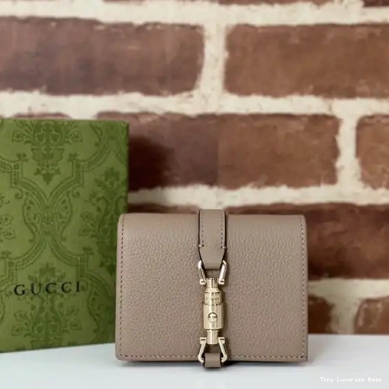 Tony Luxuries Jackie wallet Gucci card 1961 case 0520